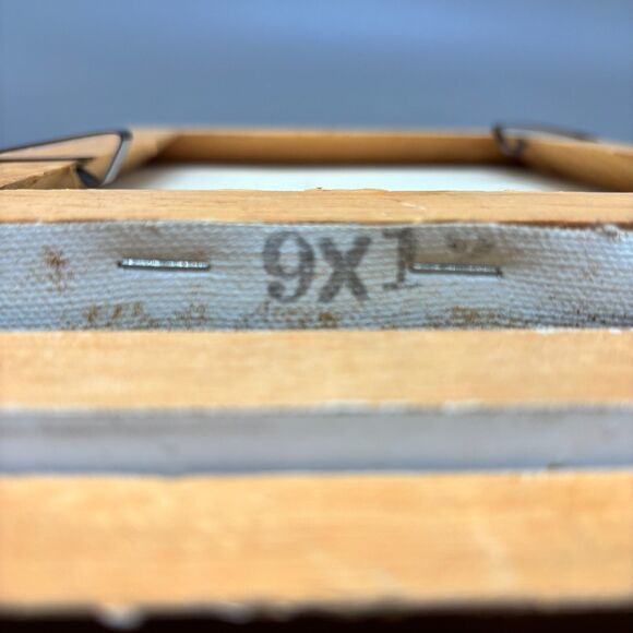 Vintage Floral Oil Painting Chrysanthemums Still Life Framed Canvas 9x12 Signed - Picture 8 of 10